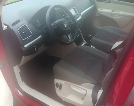 Красный Сеат Альхамбра, объемом двигателя 1.97 л и пробегом 220 тыс. км за 13500 $, фото 6 на Automoto.ua