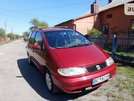 Сеат Альхамбра 1998 в Червонограде на Automoto.ua Красный Сеат Альхамбра, объемом двигателя 1.9 л и пробегом 480 тыс. км за 2600 $, фото 1 на Automoto.ua
