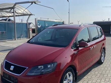 Сеат Альхамбра 2012 в Хусте на Automoto.ua Красный Сеат Альхамбра, объемом двигателя 0 л и пробегом 283 тыс. км за 11200 $, фото 1 на Automoto.ua