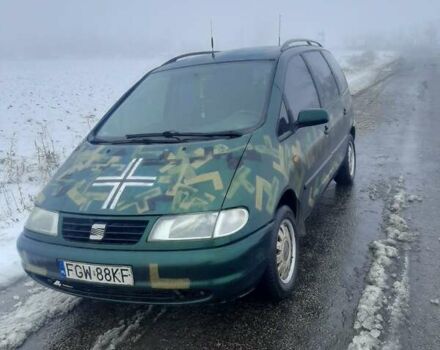 Сеат Альхамбра, объемом двигателя 0 л и пробегом 300 тыс. км за 2200 $, фото 5 на Automoto.ua