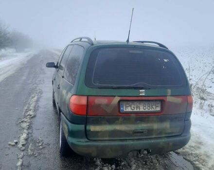 Сеат Альхамбра, объемом двигателя 0 л и пробегом 300 тыс. км за 2200 $, фото 4 на Automoto.ua