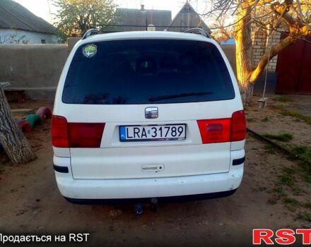 Сеат Альхамбра, об'ємом двигуна 1.9 л та пробігом 0 тис. км за 1500 $, фото 1 на Automoto.ua