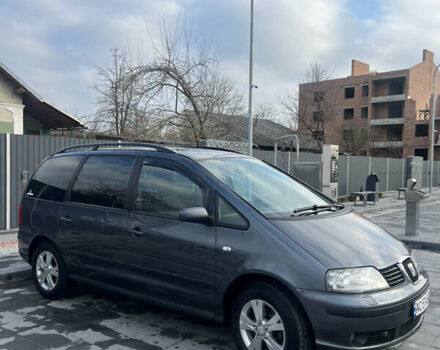 Сеат Альхамбра, объемом двигателя 2 л и пробегом 260 тыс. км за 6500 $, фото 1 на Automoto.ua
