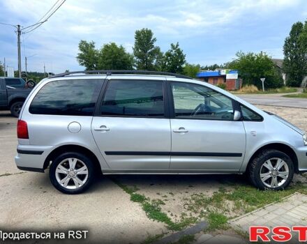 Сеат Альхамбра, объемом двигателя 2 л и пробегом 341 тыс. км за 7900 $, фото 3 на Automoto.ua