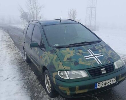 Сеат Альхамбра, об'ємом двигуна 0 л та пробігом 300 тис. км за 2200 $, фото 1 на Automoto.ua