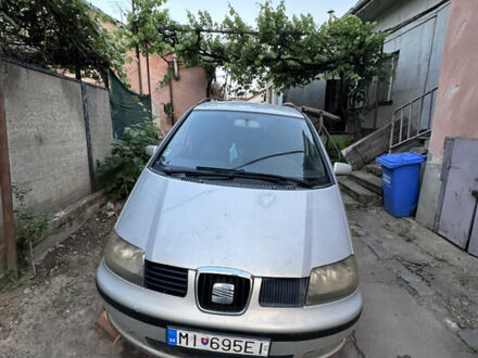 Сеат Альхамбра 1999 в Мукачеве на Automoto.ua Сеат Альхамбра, объемом двигателя 0 л и пробегом 422 тыс. км за 1200 $, фото 1 на Automoto.ua