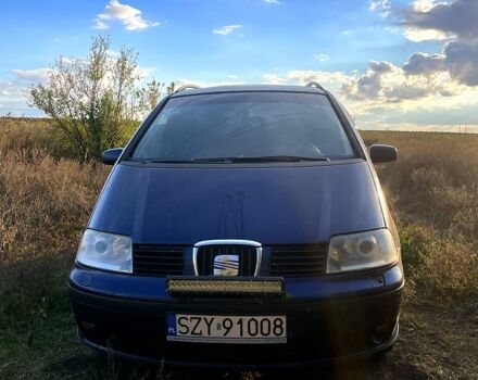 Сеат Альхамбра, объемом двигателя 1.9 л и пробегом 366 тыс. км за 3200 $, фото 1 на Automoto.ua