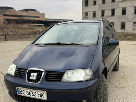 Сеат Альхамбра, объемом двигателя 1.9 л и пробегом 301 тыс. км за 5000 $, фото 1 на Automoto.ua