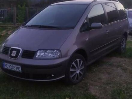 Сеат Альхамбра 2007 в Каменке-Бугской на Automoto.ua Сеат Альхамбра, объемом двигателя 2 л и пробегом 245 тыс. км за 6000 $, фото 1 на Automoto.ua