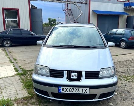 Сеат Альхамбра, объемом двигателя 2 л и пробегом 341 тыс. км за 7900 $, фото 1 на Automoto.ua