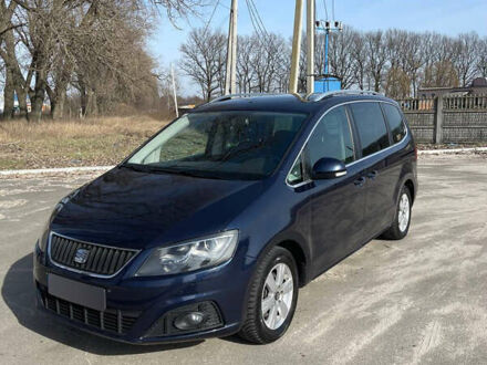 Сеат Альхамбра, об'ємом двигуна 2 л та пробігом 241 тис. км за 11500 $, фото 1 на Automoto.ua