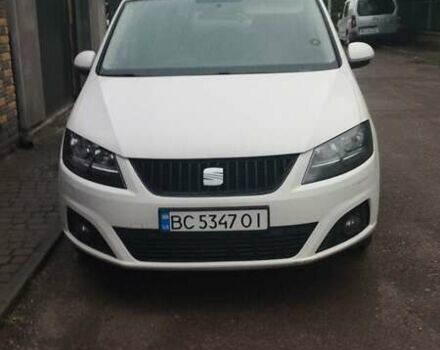 Сеат Альхамбра, объемом двигателя 1.97 л и пробегом 233 тыс. км за 10700 $, фото 1 на Automoto.ua