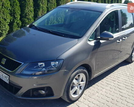 Сеат Альхамбра, объемом двигателя 1.97 л и пробегом 185 тыс. км за 12500 $, фото 1 на Automoto.ua