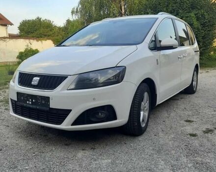 Сеат Альхамбра, объемом двигателя 2 л и пробегом 317 тыс. км за 11000 $, фото 1 на Automoto.ua