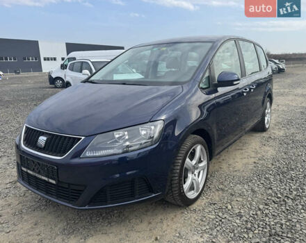 Сеат Альхамбра, объемом двигателя 2 л и пробегом 244 тыс. км за 11900 $, фото 1 на Automoto.ua