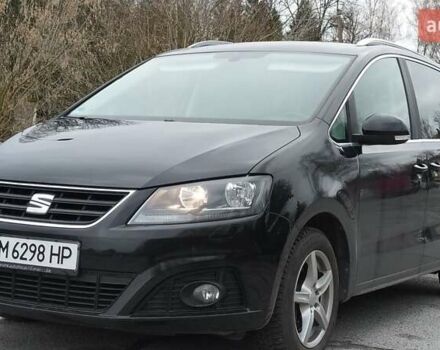 Сеат Альхамбра, об'ємом двигуна 1.97 л та пробігом 19 тис. км за 20700 $, фото 1 на Automoto.ua