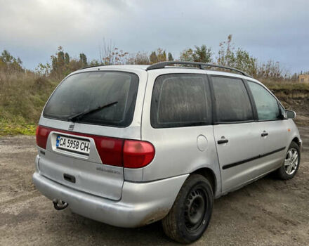 Сірий Сеат Альхамбра, об'ємом двигуна 1.98 л та пробігом 498 тис. км за 2400 $, фото 5 на Automoto.ua