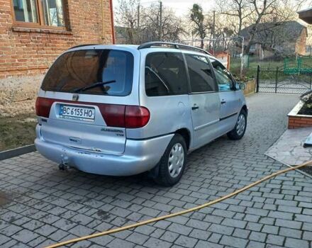 Серый Сеат Альхамбра, объемом двигателя 1.9 л и пробегом 525 тыс. км за 2700 $, фото 21 на Automoto.ua