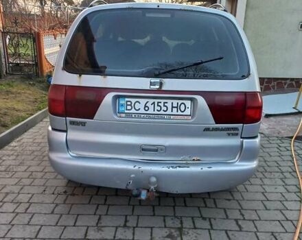 Серый Сеат Альхамбра, объемом двигателя 1.9 л и пробегом 525 тыс. км за 2700 $, фото 22 на Automoto.ua