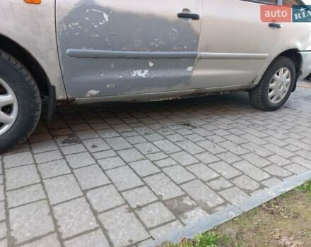 Серый Сеат Альхамбра, объемом двигателя 1.9 л и пробегом 525 тыс. км за 2700 $, фото 15 на Automoto.ua