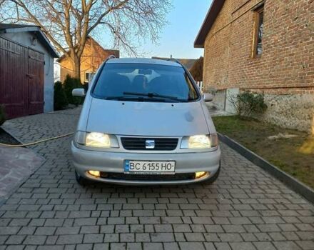 Серый Сеат Альхамбра, объемом двигателя 1.9 л и пробегом 525 тыс. км за 2700 $, фото 1 на Automoto.ua