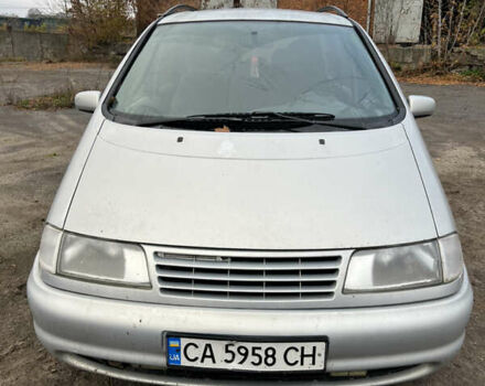 Сірий Сеат Альхамбра, об'ємом двигуна 1.98 л та пробігом 498 тис. км за 2400 $, фото 2 на Automoto.ua