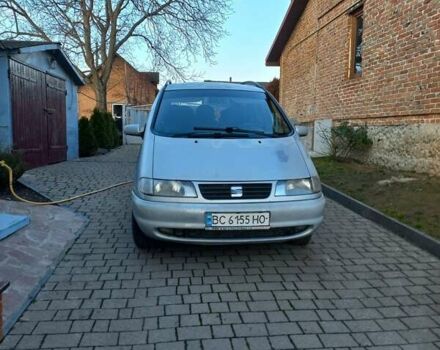 Серый Сеат Альхамбра, объемом двигателя 1.9 л и пробегом 525 тыс. км за 2700 $, фото 19 на Automoto.ua