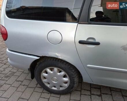 Серый Сеат Альхамбра, объемом двигателя 1.9 л и пробегом 525 тыс. км за 2700 $, фото 18 на Automoto.ua