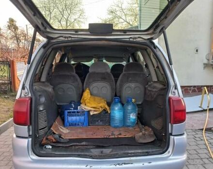 Серый Сеат Альхамбра, объемом двигателя 1.9 л и пробегом 525 тыс. км за 2700 $, фото 24 на Automoto.ua