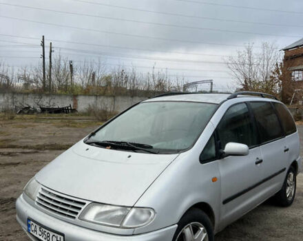 Сірий Сеат Альхамбра, об'ємом двигуна 1.98 л та пробігом 498 тис. км за 2400 $, фото 13 на Automoto.ua