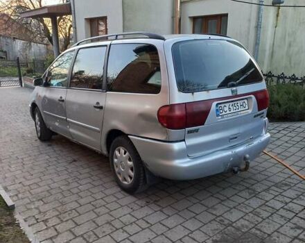 Серый Сеат Альхамбра, объемом двигателя 1.9 л и пробегом 525 тыс. км за 2700 $, фото 14 на Automoto.ua