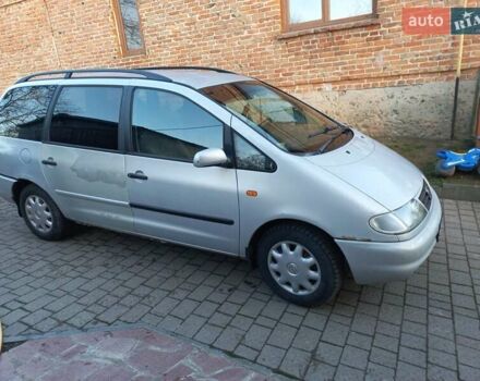 Серый Сеат Альхамбра, объемом двигателя 1.9 л и пробегом 525 тыс. км за 2700 $, фото 20 на Automoto.ua