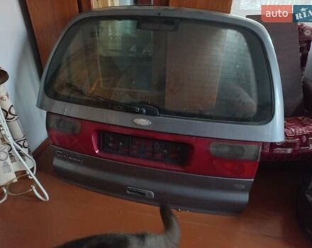 Серый Сеат Альхамбра, объемом двигателя 1.9 л и пробегом 525 тыс. км за 2700 $, фото 28 на Automoto.ua