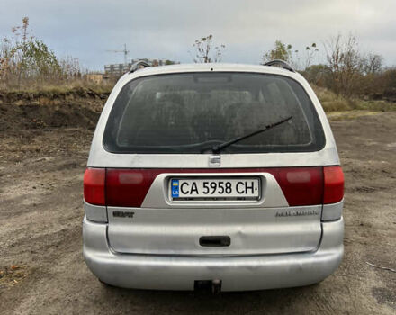 Сірий Сеат Альхамбра, об'ємом двигуна 1.98 л та пробігом 498 тис. км за 2400 $, фото 6 на Automoto.ua