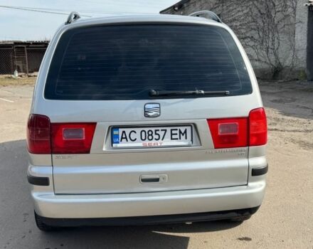 Серый Сеат Альхамбра, объемом двигателя 1.9 л и пробегом 318 тыс. км за 5500 $, фото 21 на Automoto.ua
