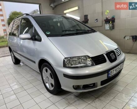 Сірий Сеат Альхамбра, об'ємом двигуна 1.9 л та пробігом 290 тис. км за 5950 $, фото 5 на Automoto.ua