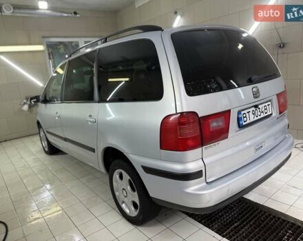 Сірий Сеат Альхамбра, об'ємом двигуна 1.9 л та пробігом 290 тис. км за 5950 $, фото 13 на Automoto.ua