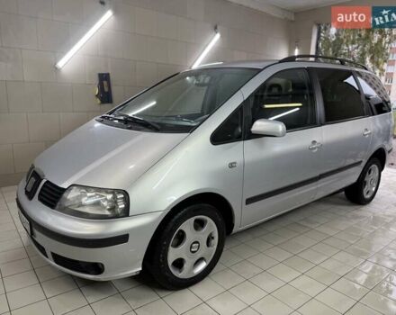 Сірий Сеат Альхамбра, об'ємом двигуна 1.9 л та пробігом 290 тис. км за 5950 $, фото 2 на Automoto.ua