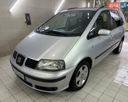 Сірий Сеат Альхамбра, об'ємом двигуна 1.9 л та пробігом 290 тис. км за 5950 $, фото 1 на Automoto.ua