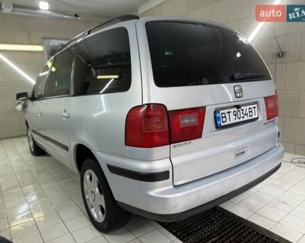 Сірий Сеат Альхамбра, об'ємом двигуна 1.9 л та пробігом 290 тис. км за 5950 $, фото 12 на Automoto.ua