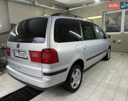 Сірий Сеат Альхамбра, об'ємом двигуна 1.9 л та пробігом 290 тис. км за 5950 $, фото 10 на Automoto.ua
