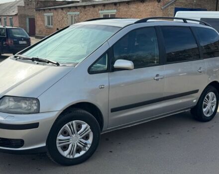 Серый Сеат Альхамбра, объемом двигателя 1.9 л и пробегом 318 тыс. км за 5500 $, фото 4 на Automoto.ua