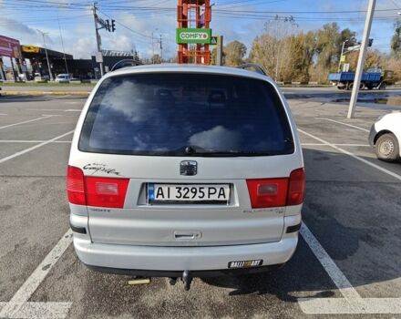 Сеат Альхамбра 2001 в Ирпене на Automoto.ua Серый Сеат Альхамбра, объемом двигателя 1.9 л и пробегом 360 тыс. км за 4199 $, фото 4 на Automoto.ua