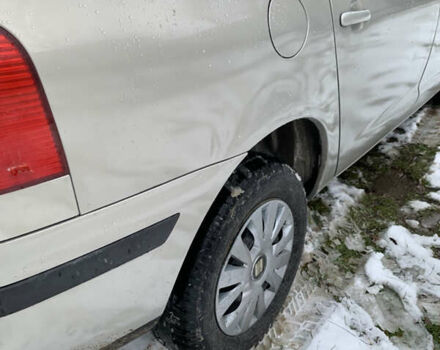 Серый Сеат Альхамбра, объемом двигателя 1.9 л и пробегом 362 тыс. км за 3400 $, фото 6 на Automoto.ua