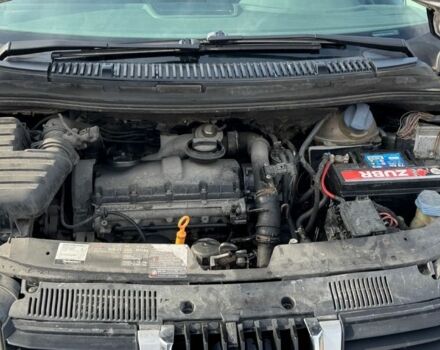 Серый Сеат Альхамбра, объемом двигателя 1.9 л и пробегом 318 тыс. км за 5500 $, фото 15 на Automoto.ua