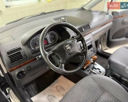 Сірий Сеат Альхамбра, об'ємом двигуна 1.9 л та пробігом 290 тис. км за 5950 $, фото 20 на Automoto.ua