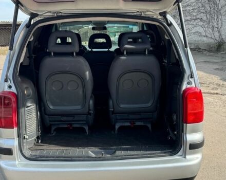 Серый Сеат Альхамбра, объемом двигателя 1.9 л и пробегом 318 тыс. км за 5500 $, фото 12 на Automoto.ua