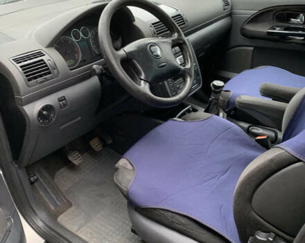 Серый Сеат Альхамбра, объемом двигателя 1.9 л и пробегом 362 тыс. км за 3400 $, фото 24 на Automoto.ua