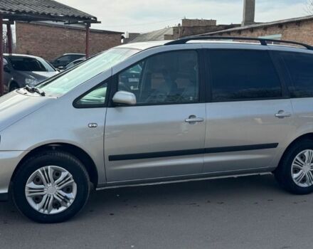 Серый Сеат Альхамбра, объемом двигателя 1.9 л и пробегом 318 тыс. км за 5500 $, фото 10 на Automoto.ua