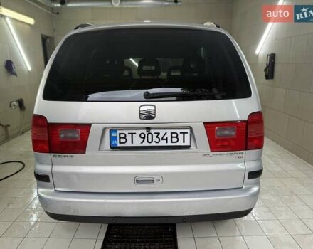 Сірий Сеат Альхамбра, об'ємом двигуна 1.9 л та пробігом 290 тис. км за 5950 $, фото 11 на Automoto.ua